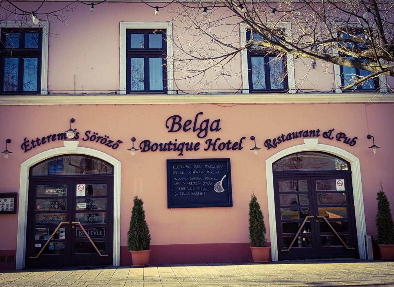 מלון דברצן Belga Boutique Panzio מראה חיצוני תמונה